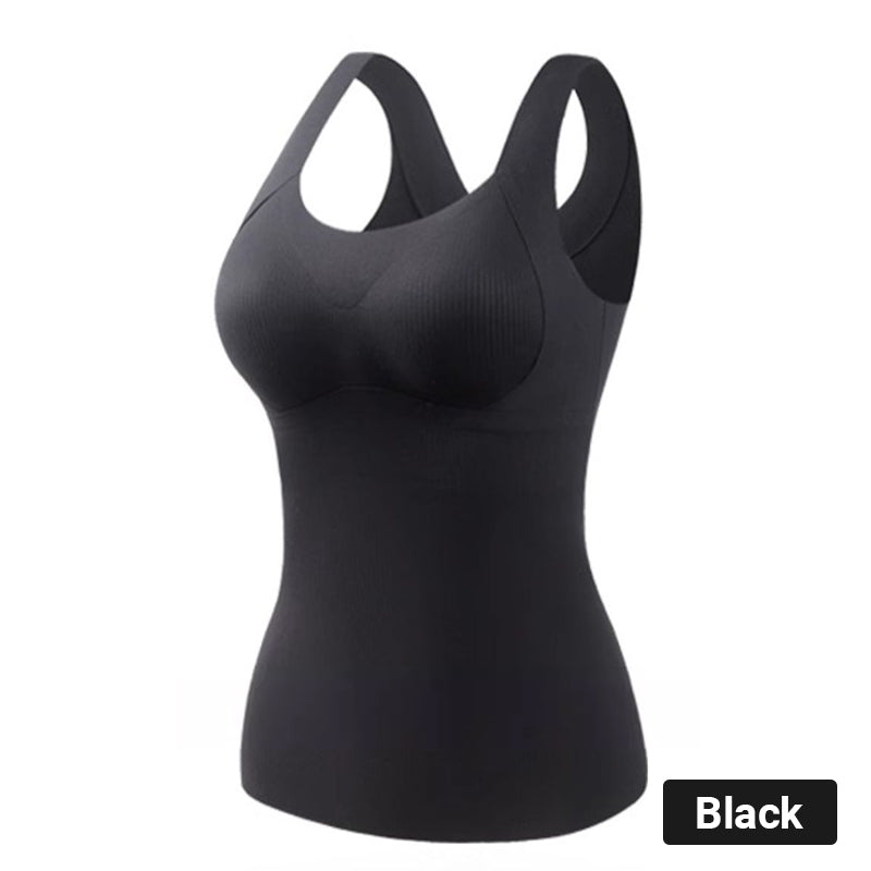 Maude | Camiseta Térmica Sin Mangas para Mujeres
