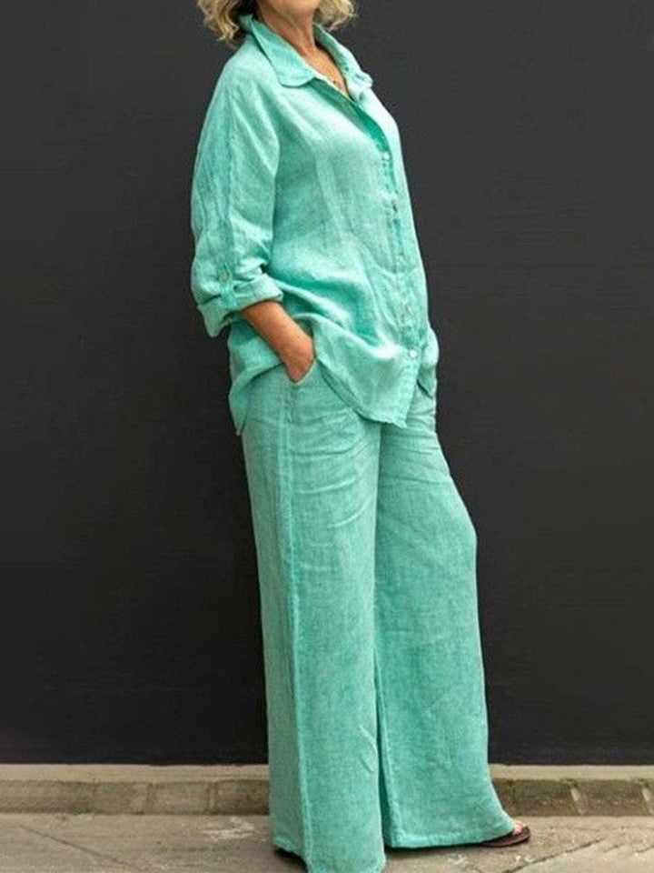 Sheena | Conjunto Elegante Sin Esfuerzo