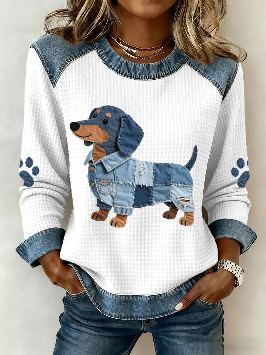 Leonela | Suéter con Diseño de Perro