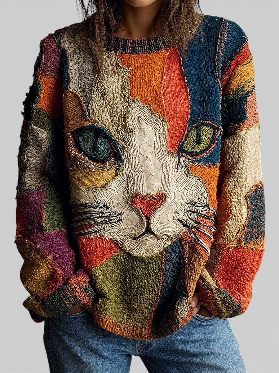 Milagros | Top Artístico con Gato