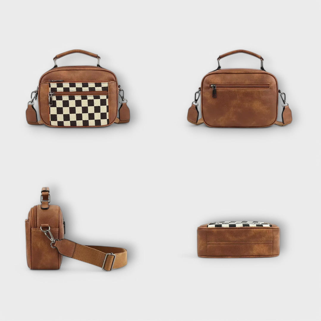 Perrine | Cartera Bicolor