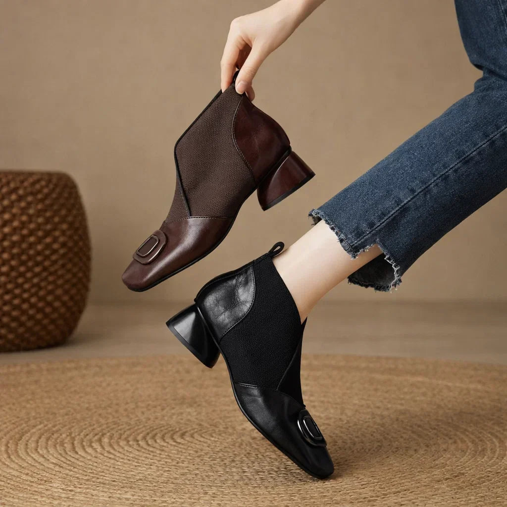 Odessa | Botas de Cuero