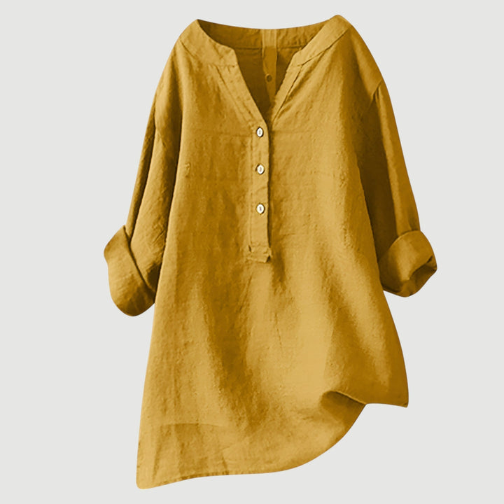 Inés | Blusa de Lino