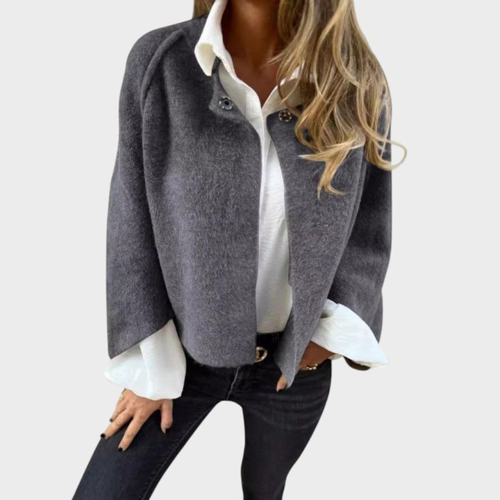 Norma | Campera Corta con Mangas Acampanadas