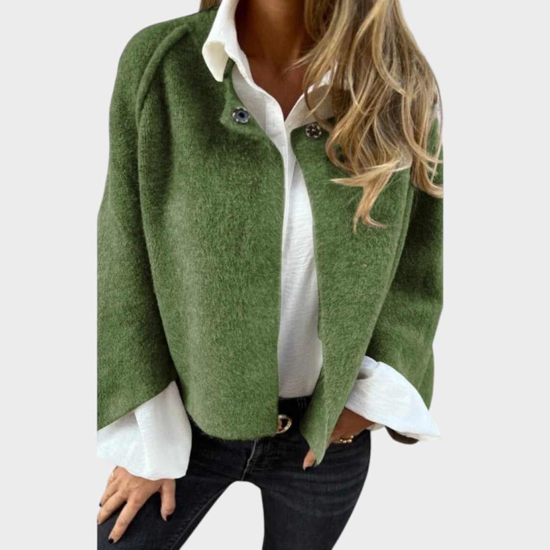 Norma | Campera Corta con Mangas Acampanadas