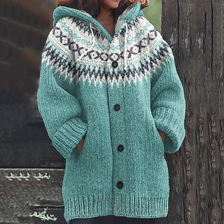 Helle | Cárdigan Elegante Plus Size
