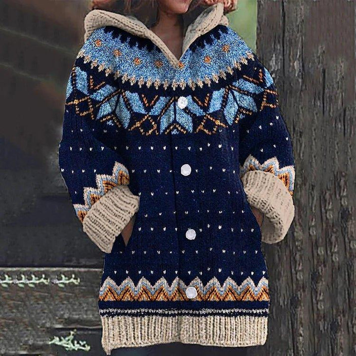 Helle | Cárdigan Elegante Plus Size
