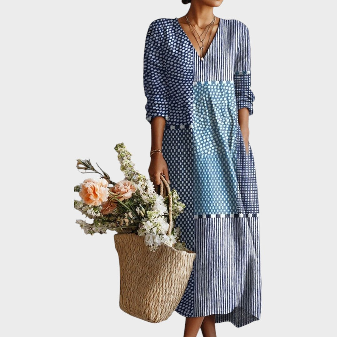 Esme | Vestido Maxi de Lino