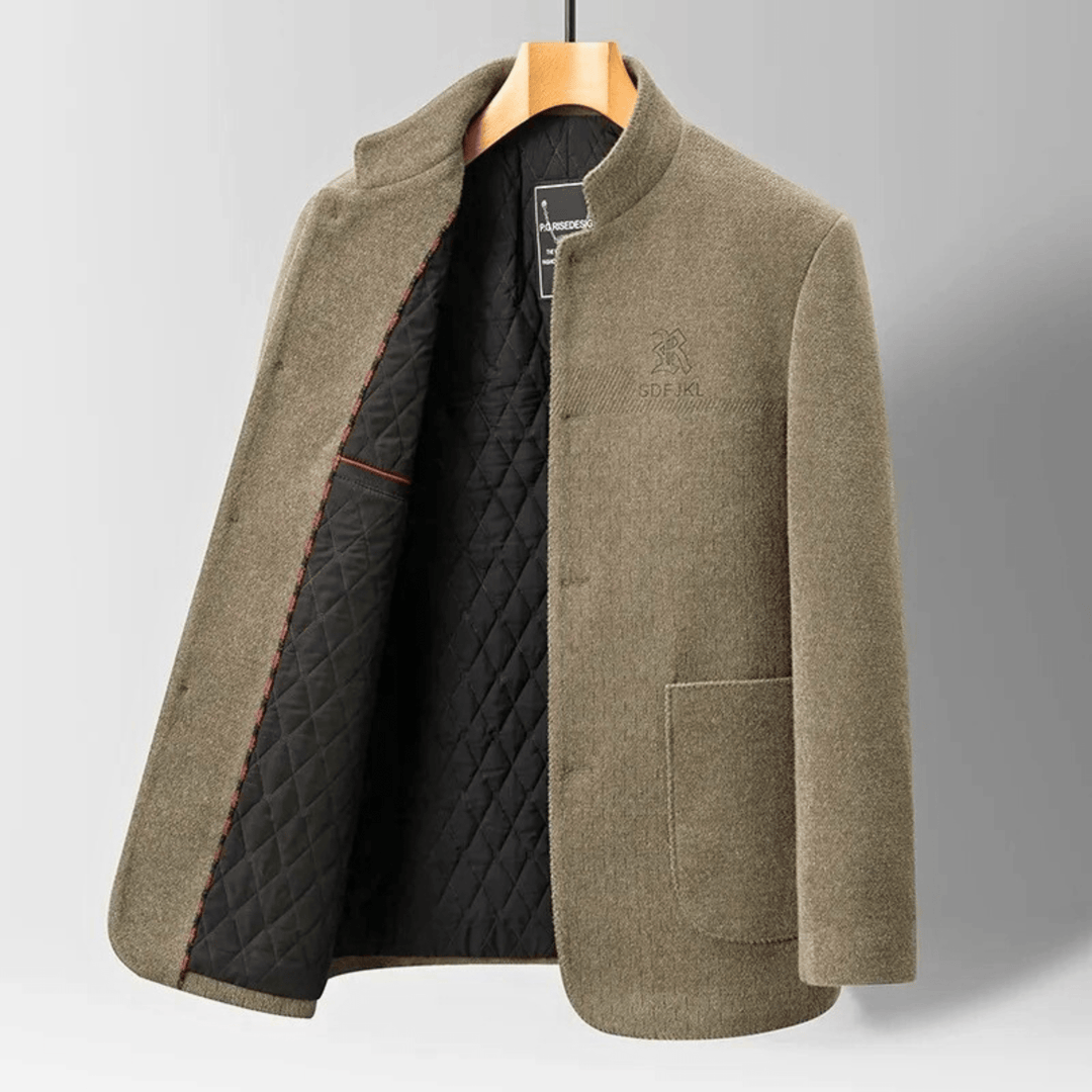 Tijs | Chaqueta de Hombre con Calidez y Estilo