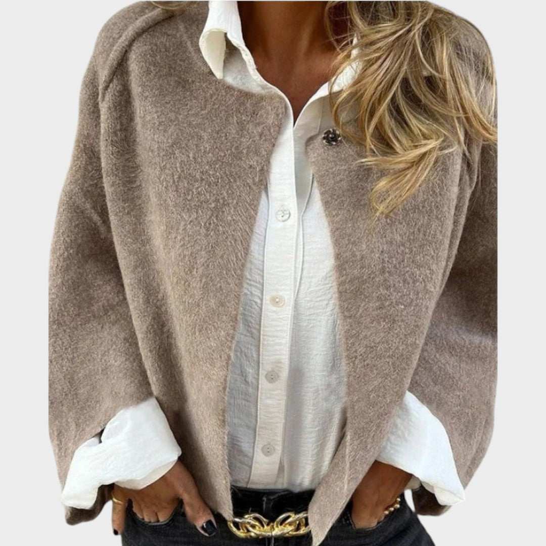 Norma | Campera Corta con Mangas Acampanadas